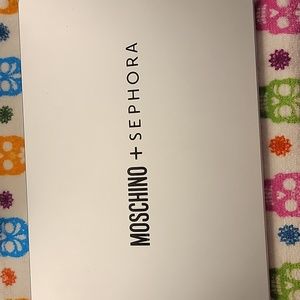 Rare Limited Edition Moschino + Sephora